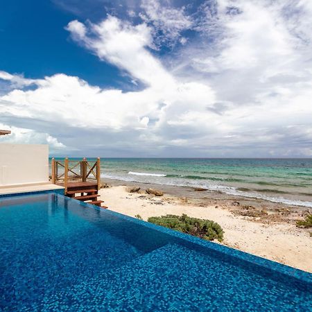 Casa Javi- Ocean Front Located Mid Isla Mujeres Villa Екстериор снимка