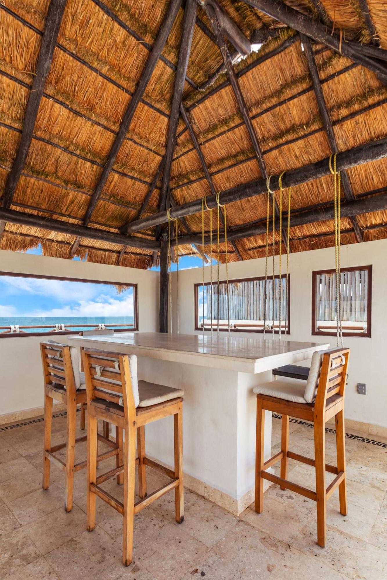 Casa Javi- Ocean Front Located Mid Isla Mujeres Villa Екстериор снимка