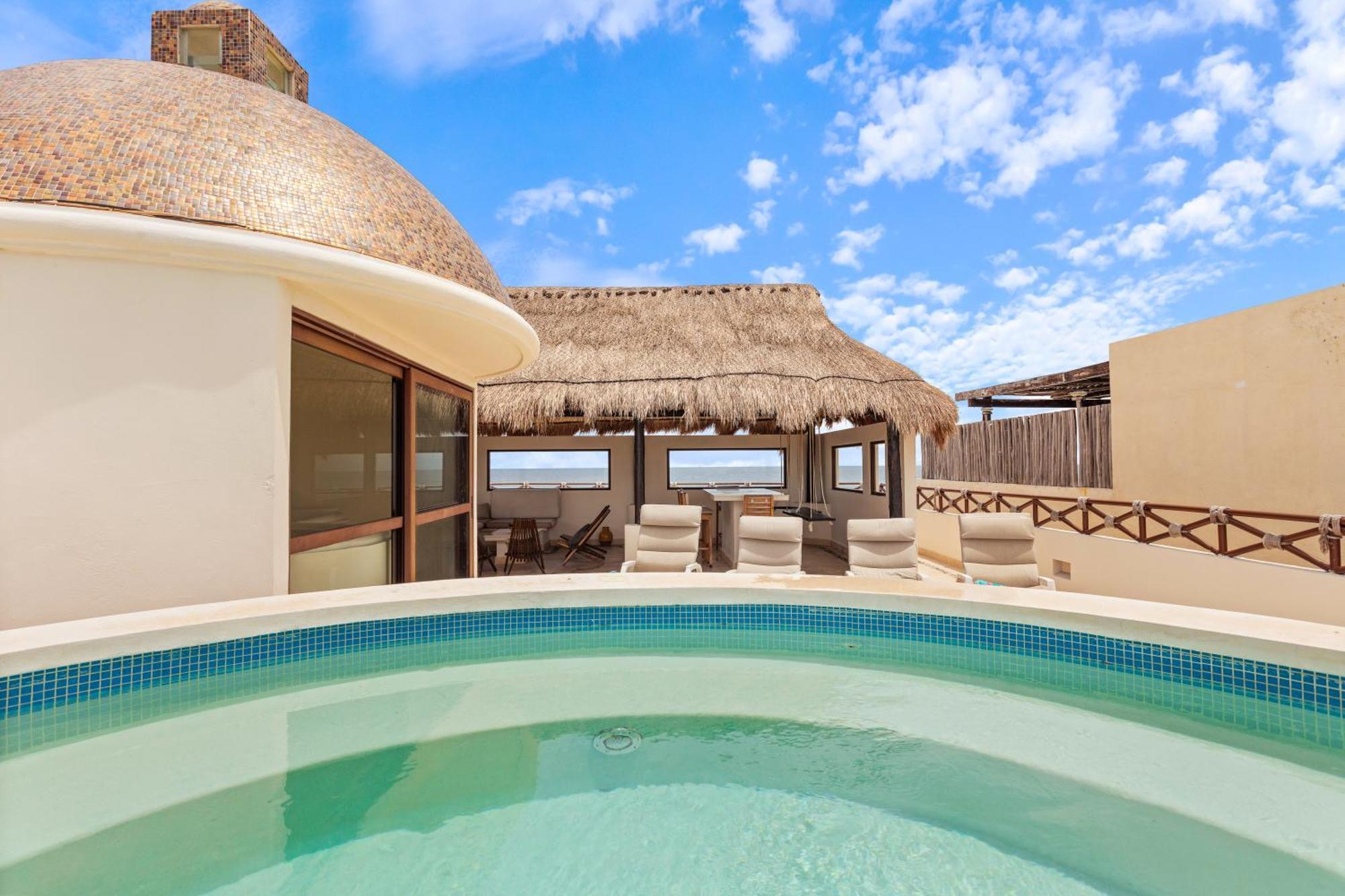 Casa Javi- Ocean Front Located Mid Isla Mujeres Villa Екстериор снимка