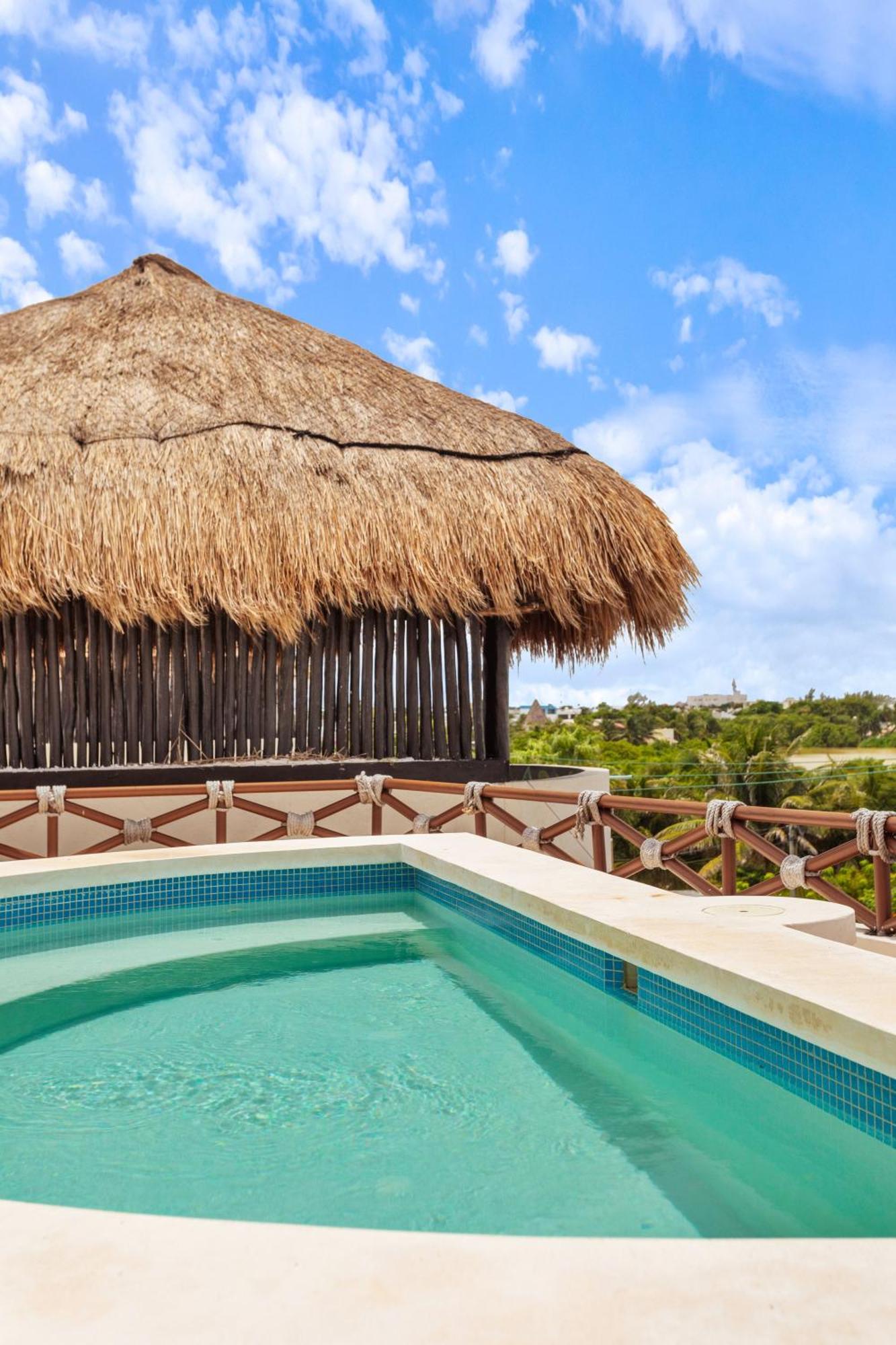 Casa Javi- Ocean Front Located Mid Isla Mujeres Villa Екстериор снимка