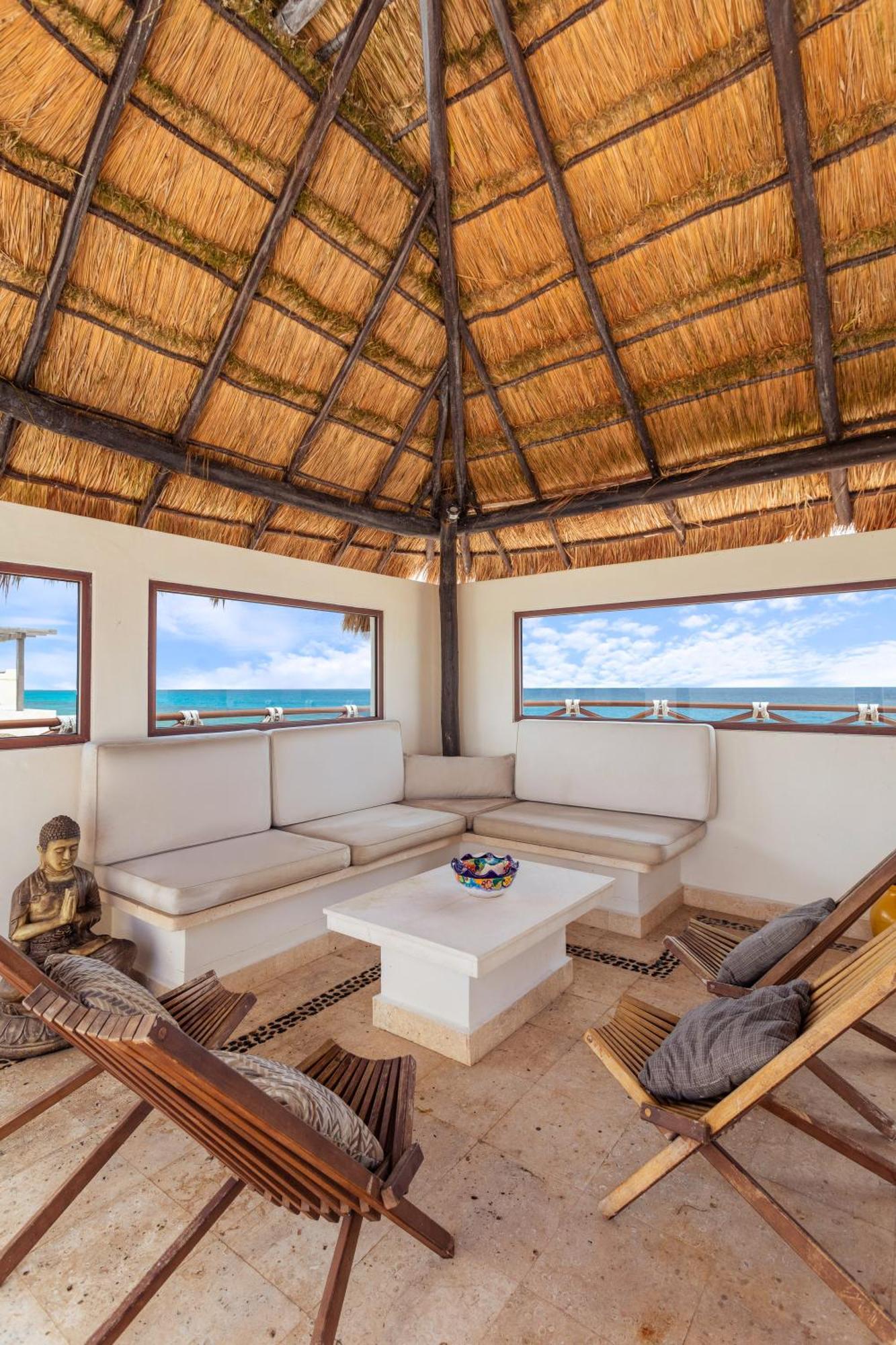 Casa Javi- Ocean Front Located Mid Isla Mujeres Villa Екстериор снимка